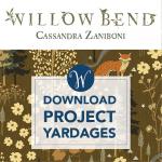 Willow Bend Yardages by Various Pattern Designers