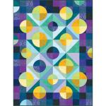 Blue Moon (60 x 80) (Radiance) by Saginaw St. Quilts