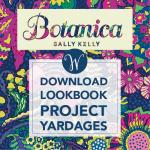 Botanica Yardage Requirements by Various Project Designers