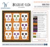 Scaredy Cats Midnight Creepy Crawlies Yardage, SKU# 53537-2