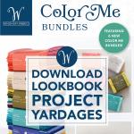 Color Me Project Yardages by Various Pattern Designers