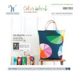 Color Wheel Tote (16.5 x 16) by Annabel Wrigley