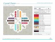 Crystal Cluster by ELIZABETHHARTMAN.COM