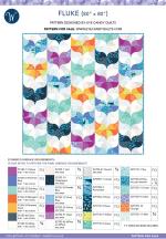 Fluke (80 x 80) by Eye Candy Quilts
