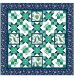 Front and Center (75 x 75) (Promenade) by Bound to Be Quilting