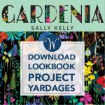 Gardenia Project Yardages by Various Pattern Designers