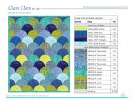 Glam Clam (Limelight) by latifahsaafirstudios.com