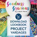 Goodness Gracious Project Yardages by Various Pattern Designers