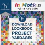 In Motion Project Yardages by Various Pattern Designers