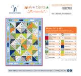 Mosaic (52 x 68) by The Gourmet Quilter