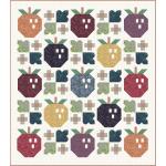 Pineberry (60.5 x 68.75) (Floret) by Pen + Paper Patterns