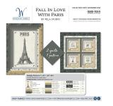 Simply Paris (41 x 57 / 49 x 49) by Laureen Smith