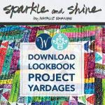Sparkle and Shine Project Yardages by Various Pattern Designers