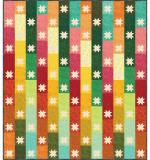 Starlets (65 x 72) (Poppy - Radiance) by Modernly Morgan